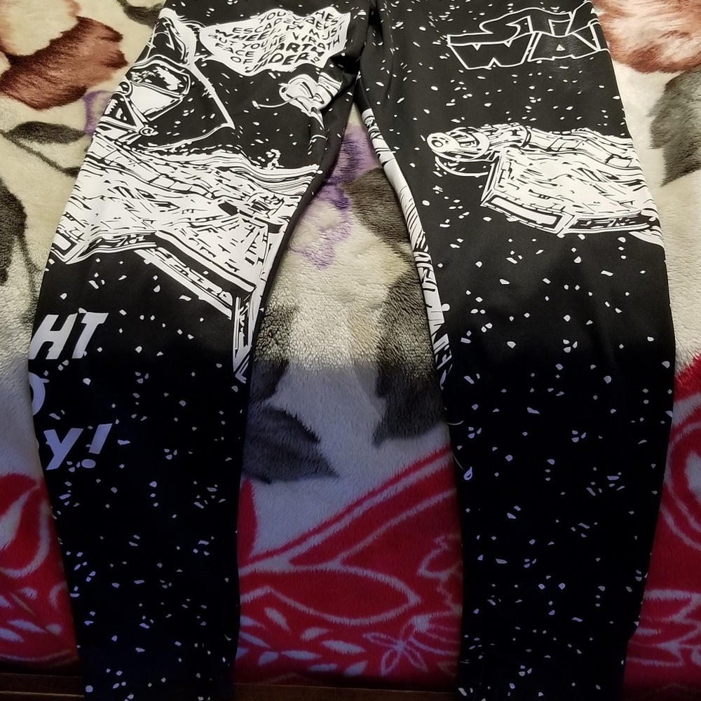 Star wars leggings